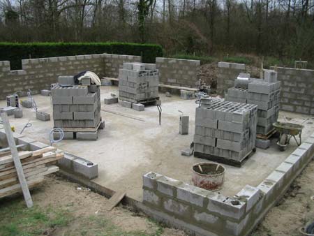 Maison En Parpaing