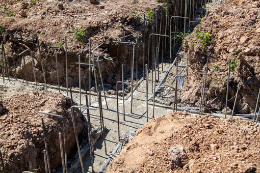 Ferraillage Fondation Maison