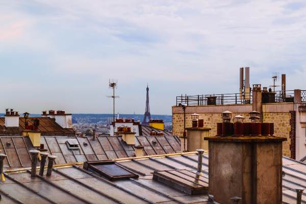 toits de paris en zinc