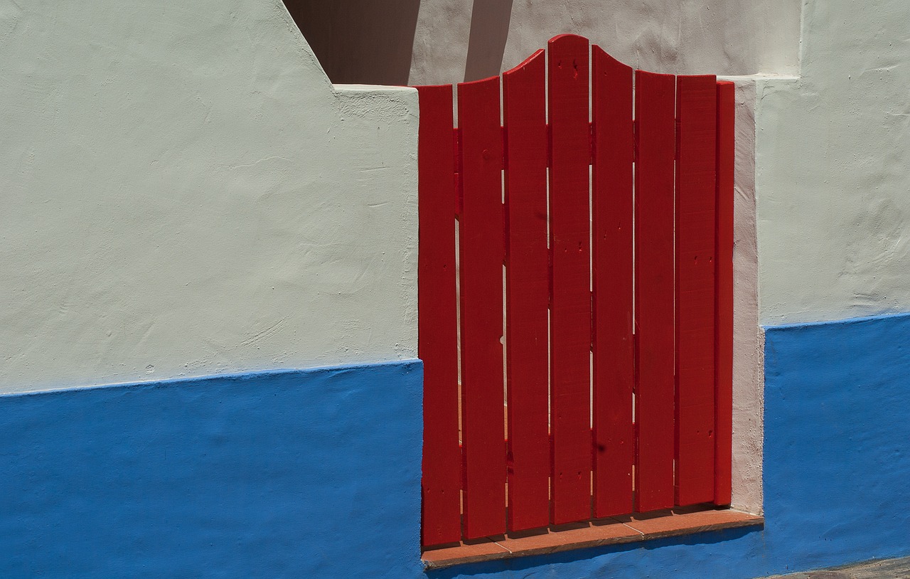 portillon grillage rigide