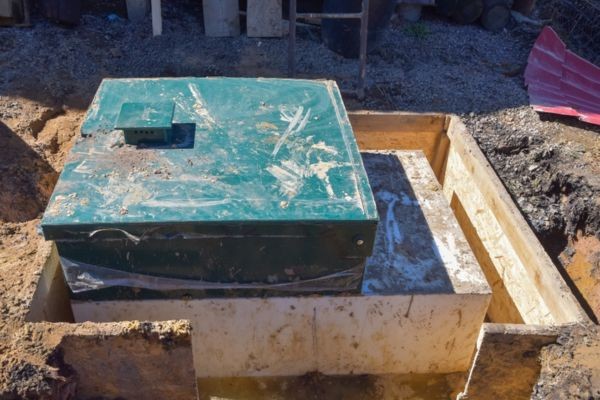 fosses septiques des eaux usees