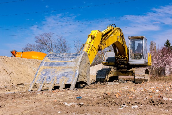 Travaux de terrassement