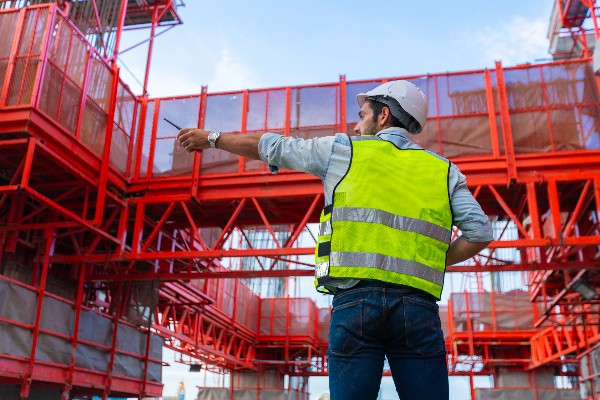 constructeur de structures en béton