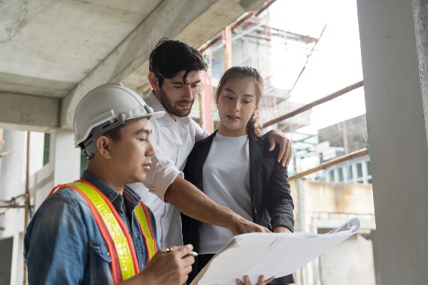 préparation du chantier