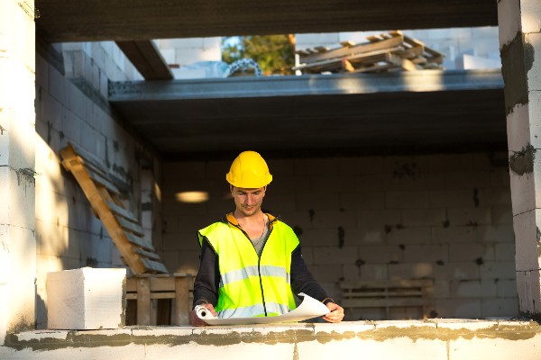 suivi de chantier d'une construction de maison