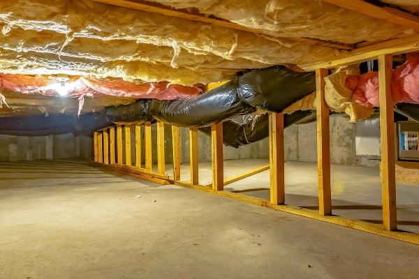 construction vide sanitaire