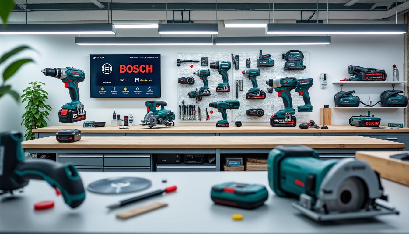 découvrez notre analyse complète sur la marque bosch : réputation, qualité des outils de bricolage, avis des utilisateurs et rapport qualité-prix. cet article vous aide à déterminer si bosch mérite sa place parmi les marques phares du bricolage.