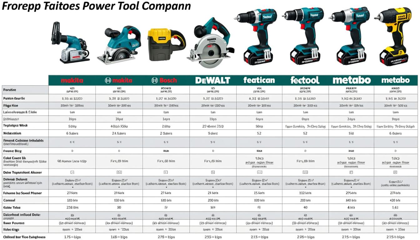 découvrez l'avis sur la marque metabo, reconnue pour ses outils électroportatifs performants. qualité, fiabilité et rapport qualité-prix : notre analyse pour savoir si metabo vaut le coup.
