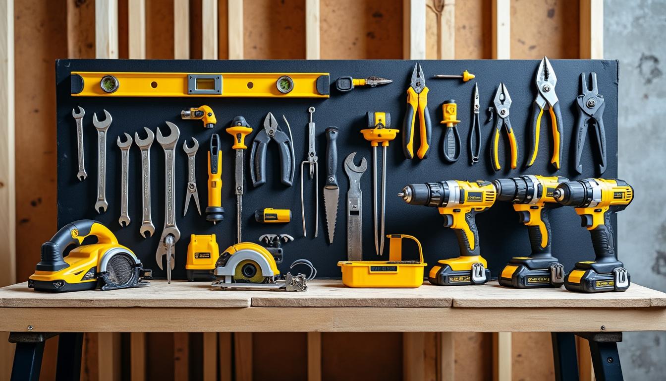 découvrez notre sélection des meilleures marques d'outils de bricolage en 2025 pour équiper votre atelier avec du matériel fiable, performant et adapté à tous vos projets.