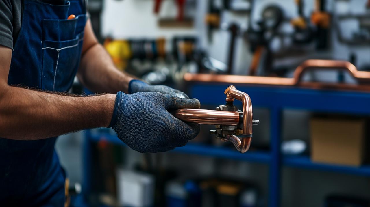 Comment utiliser une cintreuse pour tuyau cuivre sans abîmer vos tubes — free download
